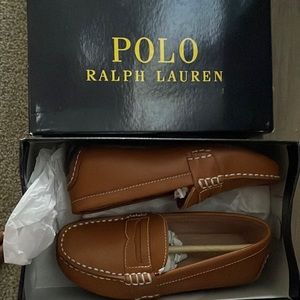 Boys Polo Ralph Lauren loafers